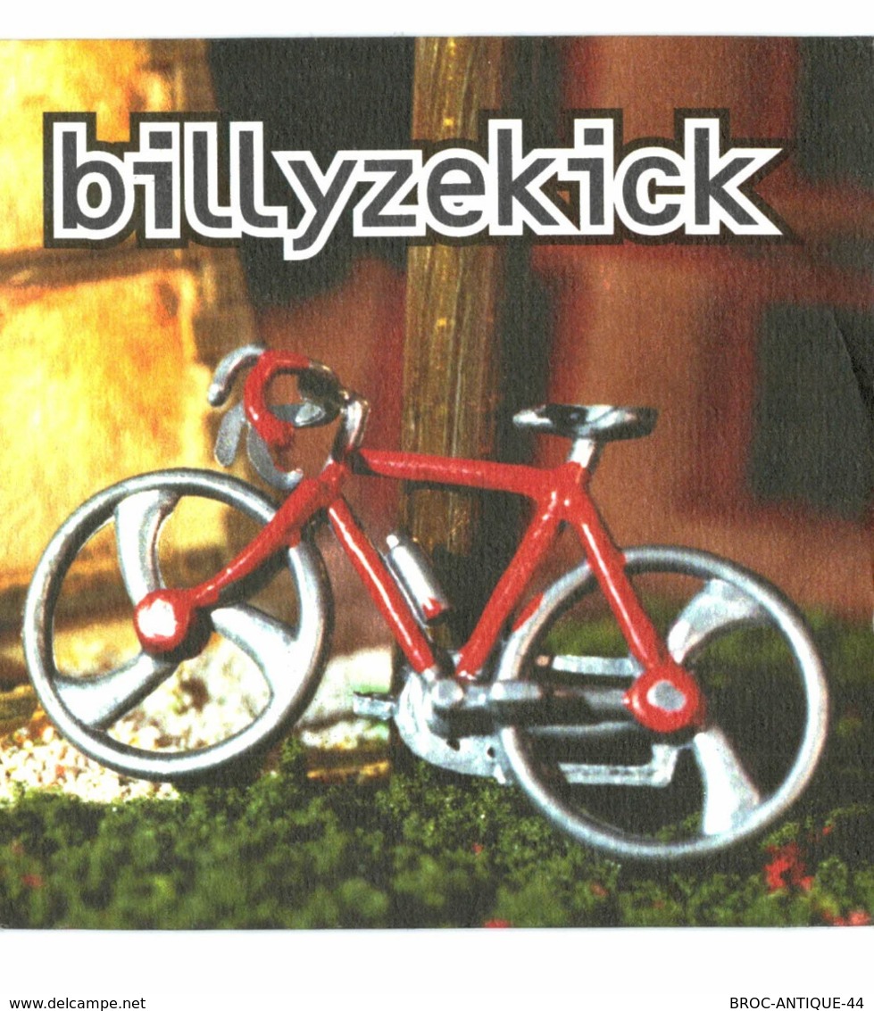 CD N°3669 - BILLY ZE KICK - A VELO - COMPILATION 2 TITRES + BONUS - Reggae