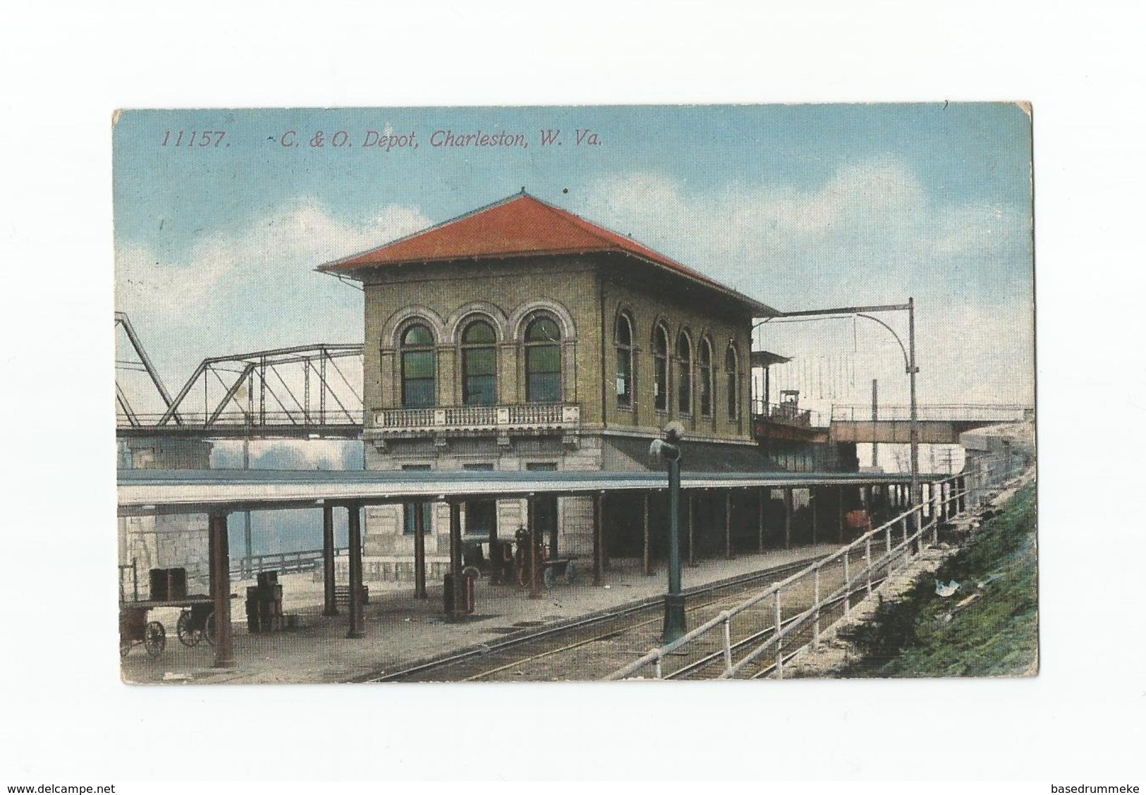 C. & O. Depot, Charleston, W. Va. (1914). - Charleston