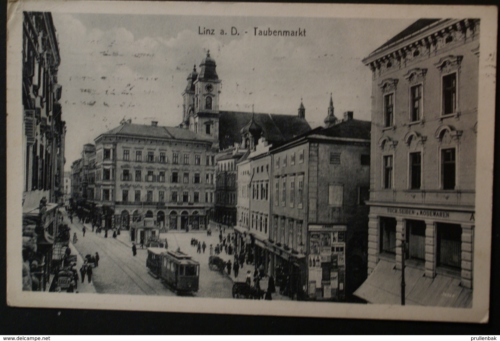 Linz A.D. -Taubenmarkt - Linz