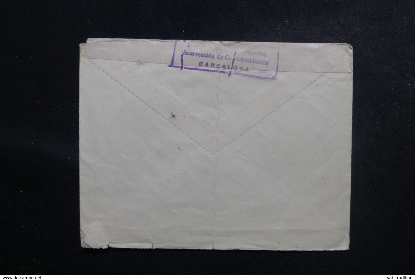 ESPAGNE - Enveloppe  De Castellon Pour La Suisse En 1938 Avec Contrôle De Barcelone - L 48094 - Marcas De Censura Republicana