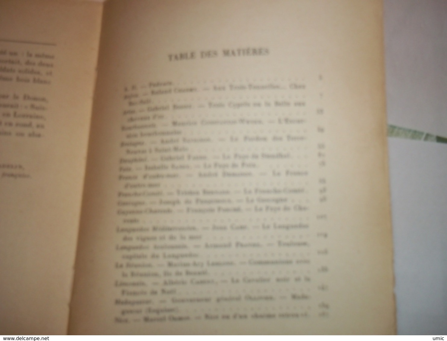 a travers la France, syndicat des éditeurs , 1957