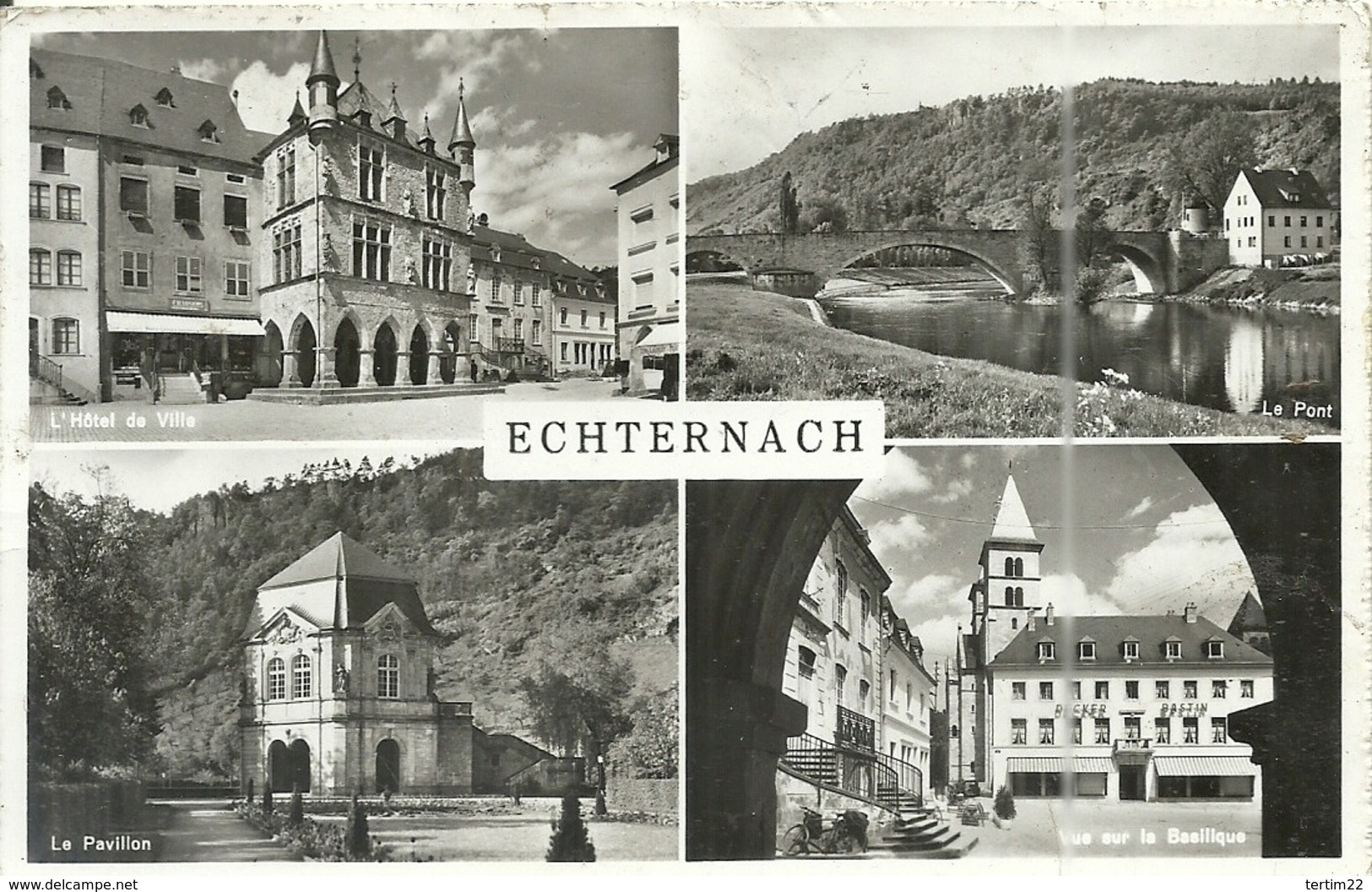 ( ECHTERNACH )( LUXEMBOURG ) - Echternach