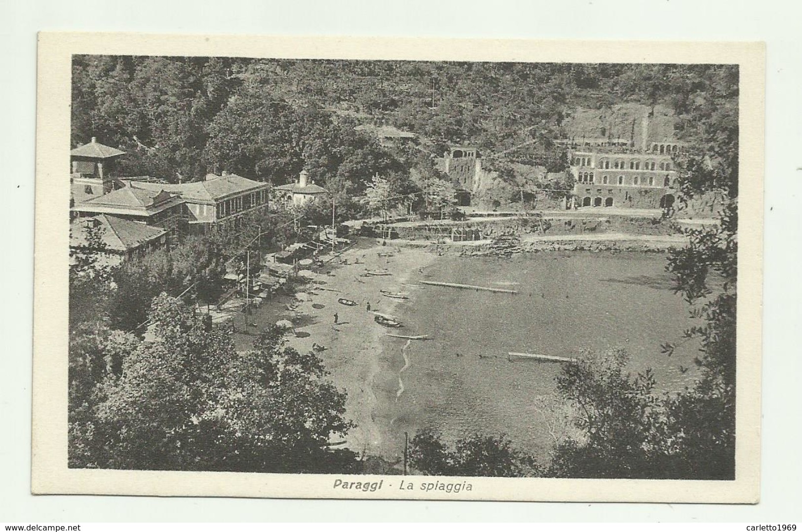 PARAGGI - LA SPIAGGIA VIAGGIATA FP - Genova