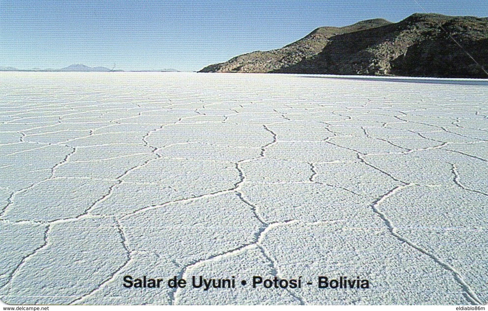 URMET PATENT - BOLIVIA - POTOSI - MINT - Bolivien