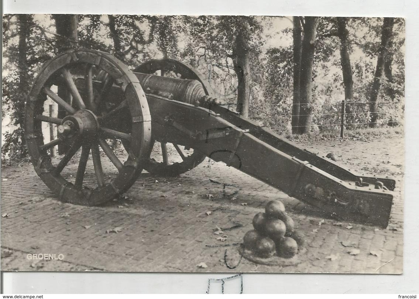 Canon De Groenlo. - Groenlo