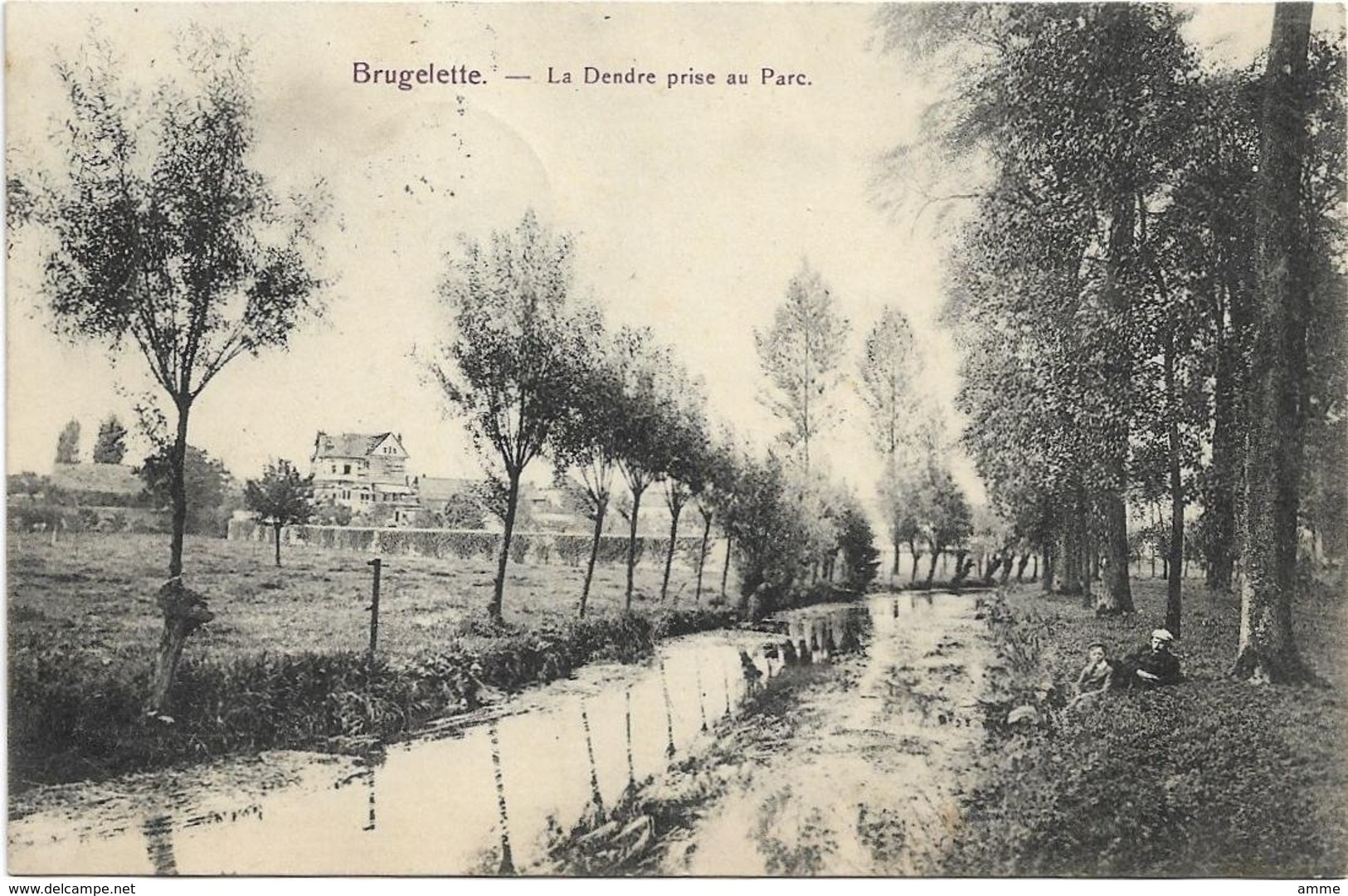 Brugelette  *  La Dendre Prise Au Parc - Brugelette