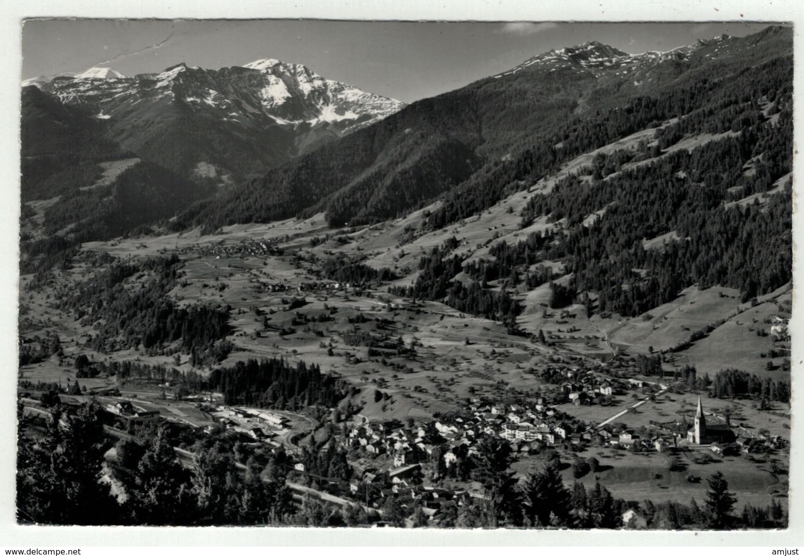 Suisse // Schweiz // Switzerland //  Valais // Le Châble, Val De Bagnes - Bagnes