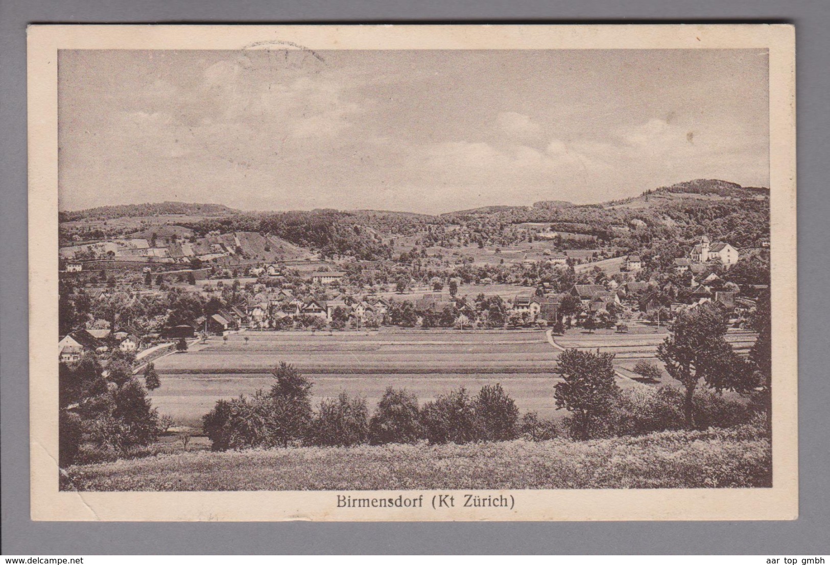 AK CH ZH Birmensdorf Feldpost 1924-10-06 Foto P.Deyle - Birmensdorf