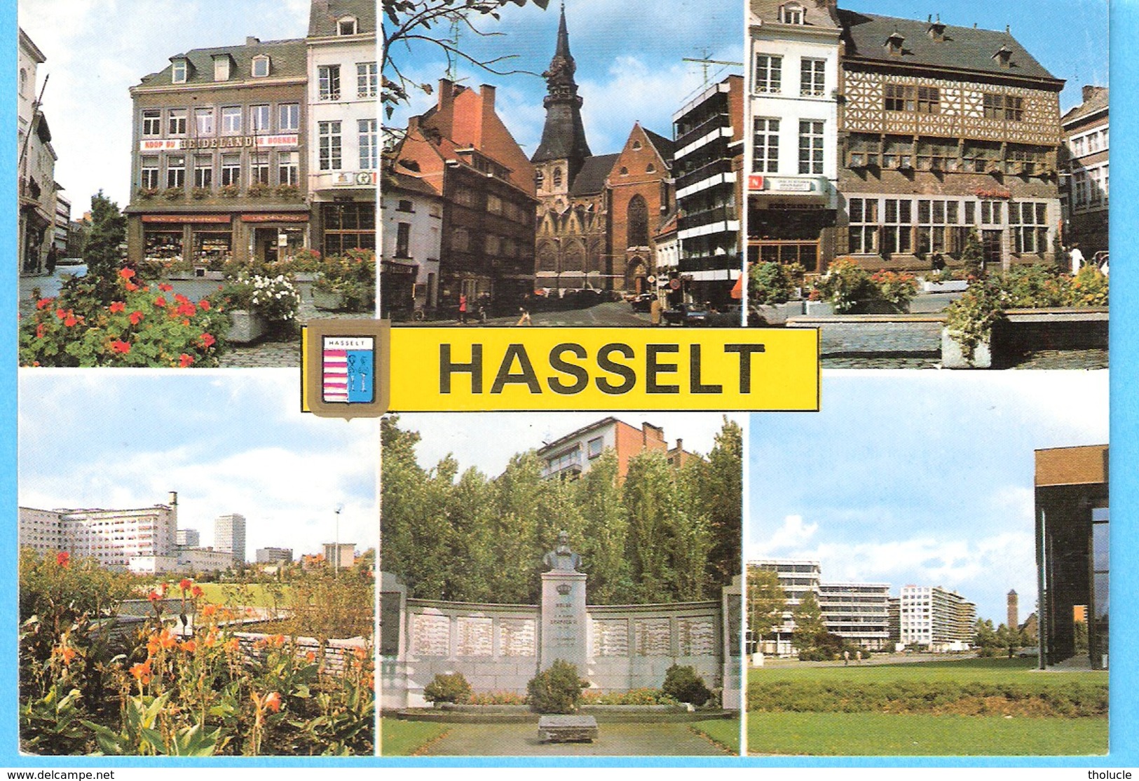 Groeten Uit Hasselt-+/-1970-multi-View - Hasselt