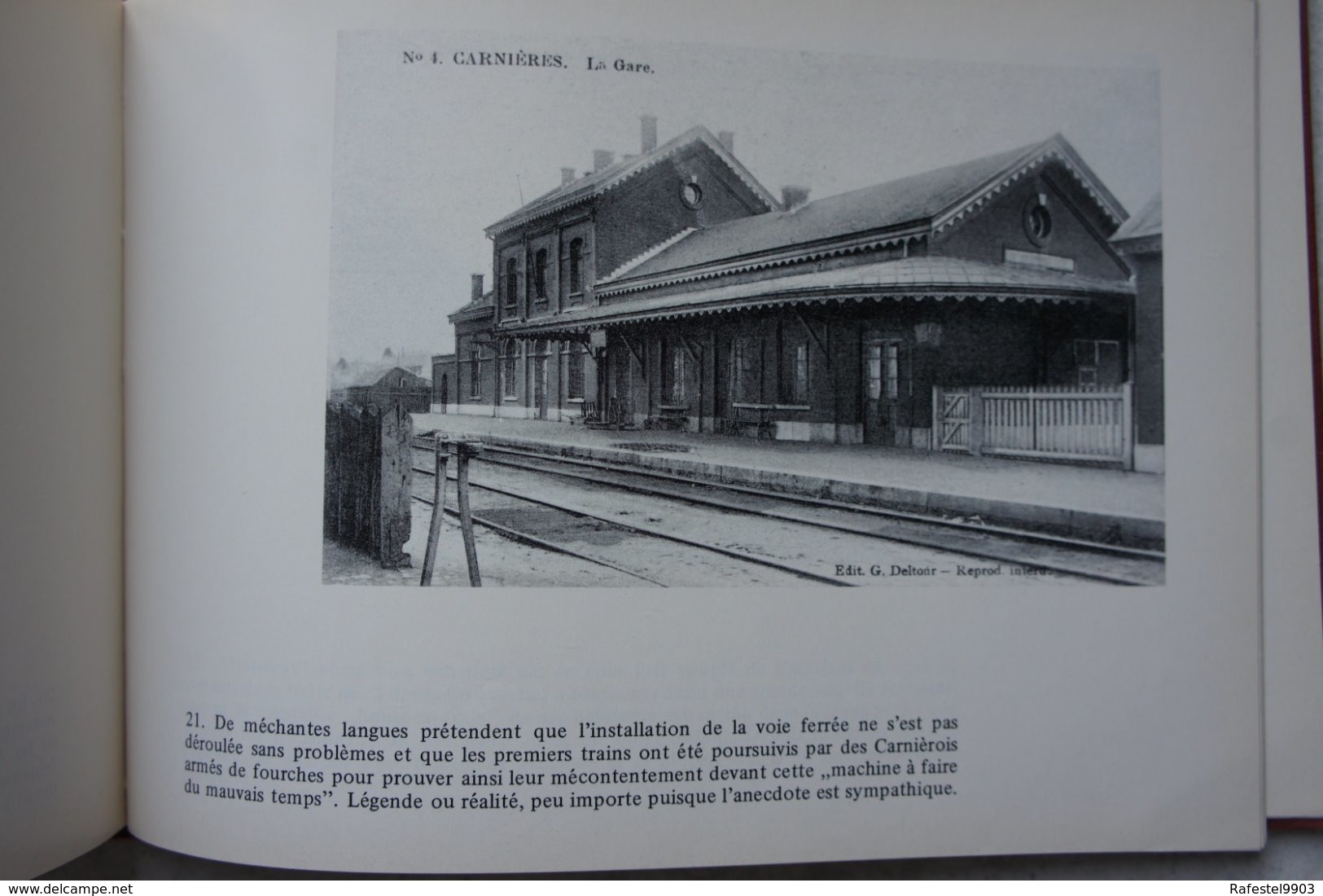 Livre CARNIERES Région Morlanwelz Bascoup Recueil De Cartes Postales Anciennes Hainaut - Andere & Zonder Classificatie