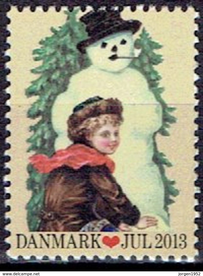 DENMARK  #  CHRISTMAS STAMPS FROM 2013  ** - Andere & Zonder Classificatie