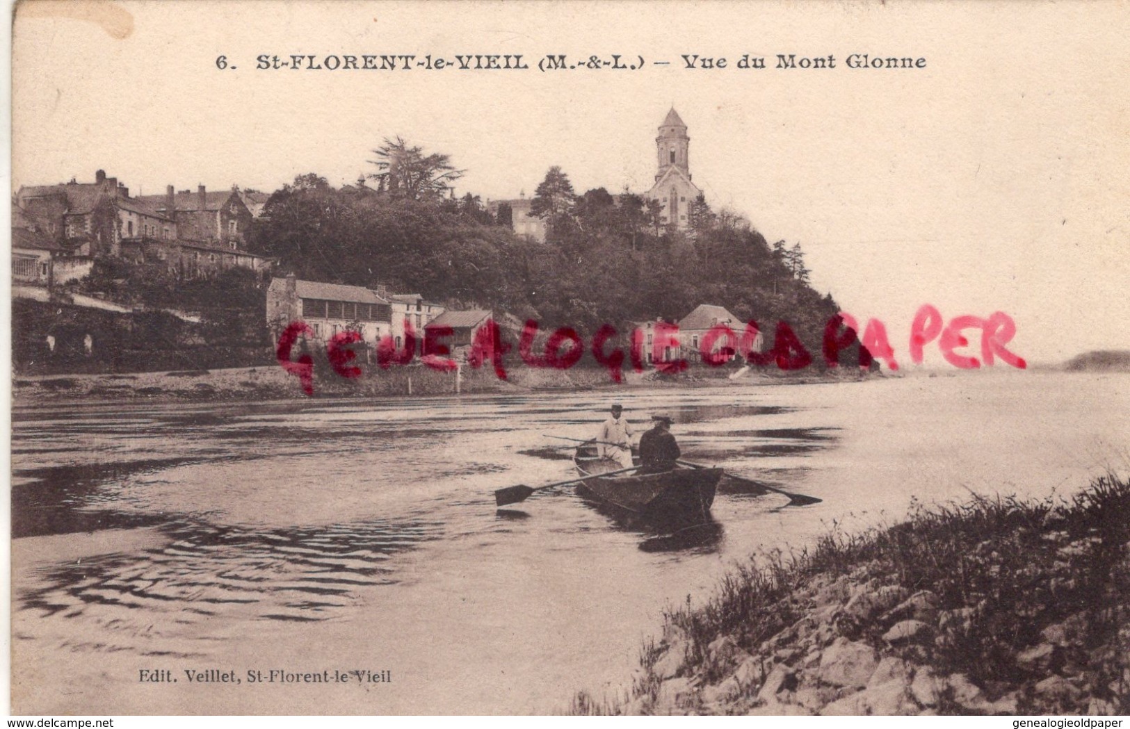 49- ST SAINT FLORENT LE VIEIL - VUE DU  MONT GLONNE - Thouarce