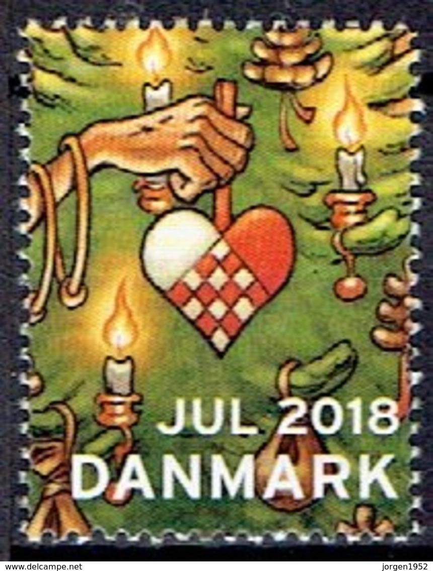 DENMARK  #  CHRISTMAS STAMPS FROM 2018  ** - Andere & Zonder Classificatie