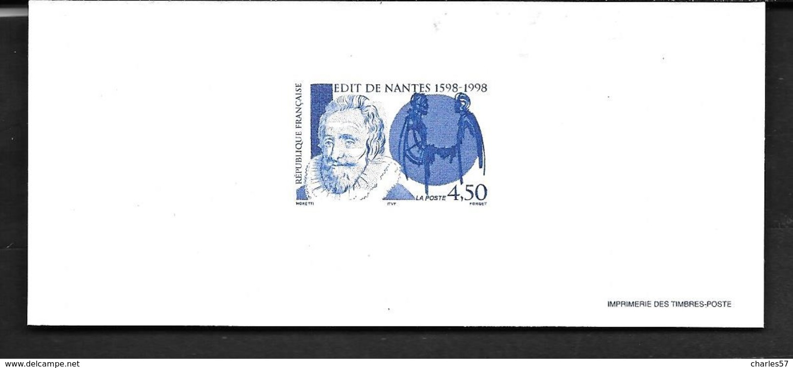 France: Reprise Du Timbre N° Y & T 3146 "Henri IV" - Documents De La Poste