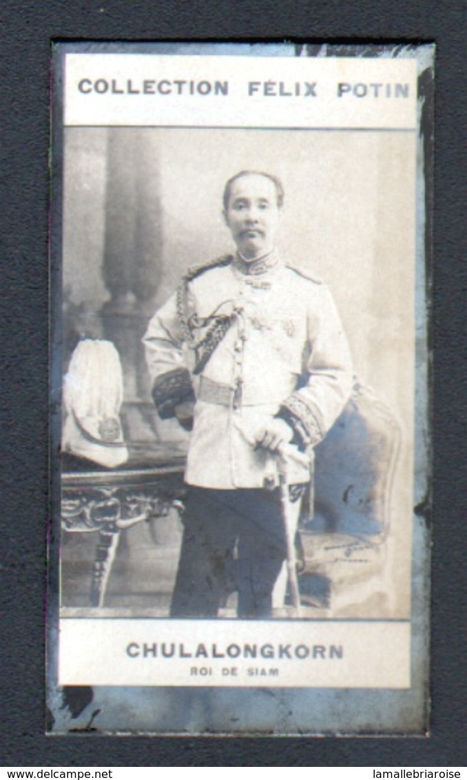 Chromo Felix Potin, Chulalongkorn, Roi De Siam - Félix Potin