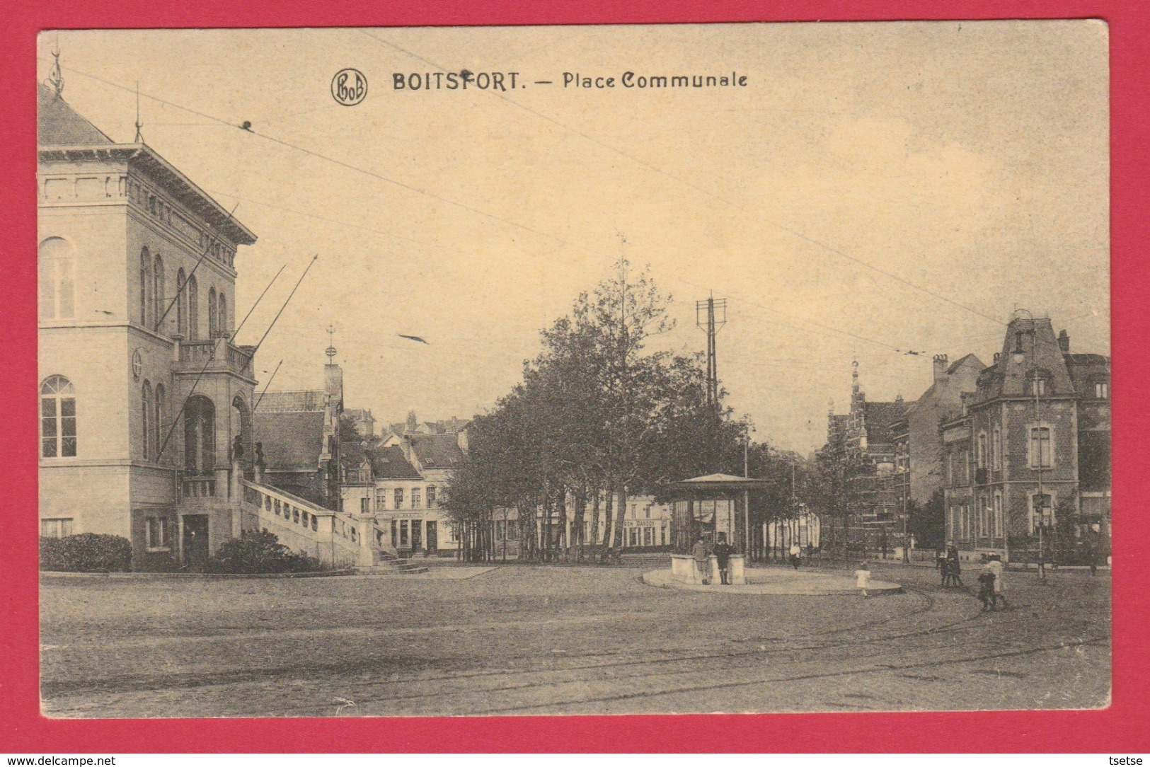 Boitsfort - Place Communale ( Voir Verso - Watermael-Boitsfort - Watermaal-Bosvoorde