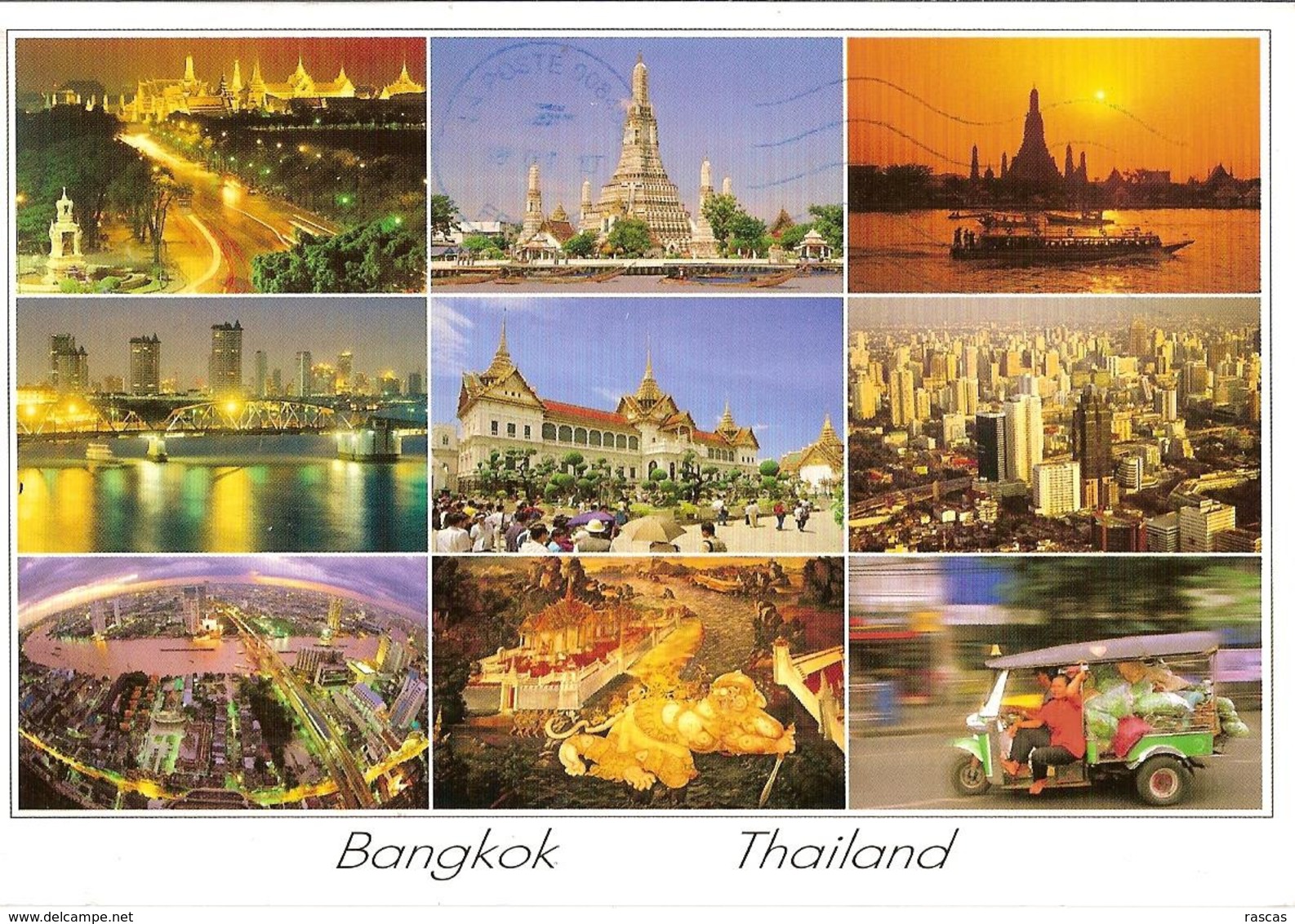 CPM - THAILANDE - BANGKOK - MULTIVUES - Thailand