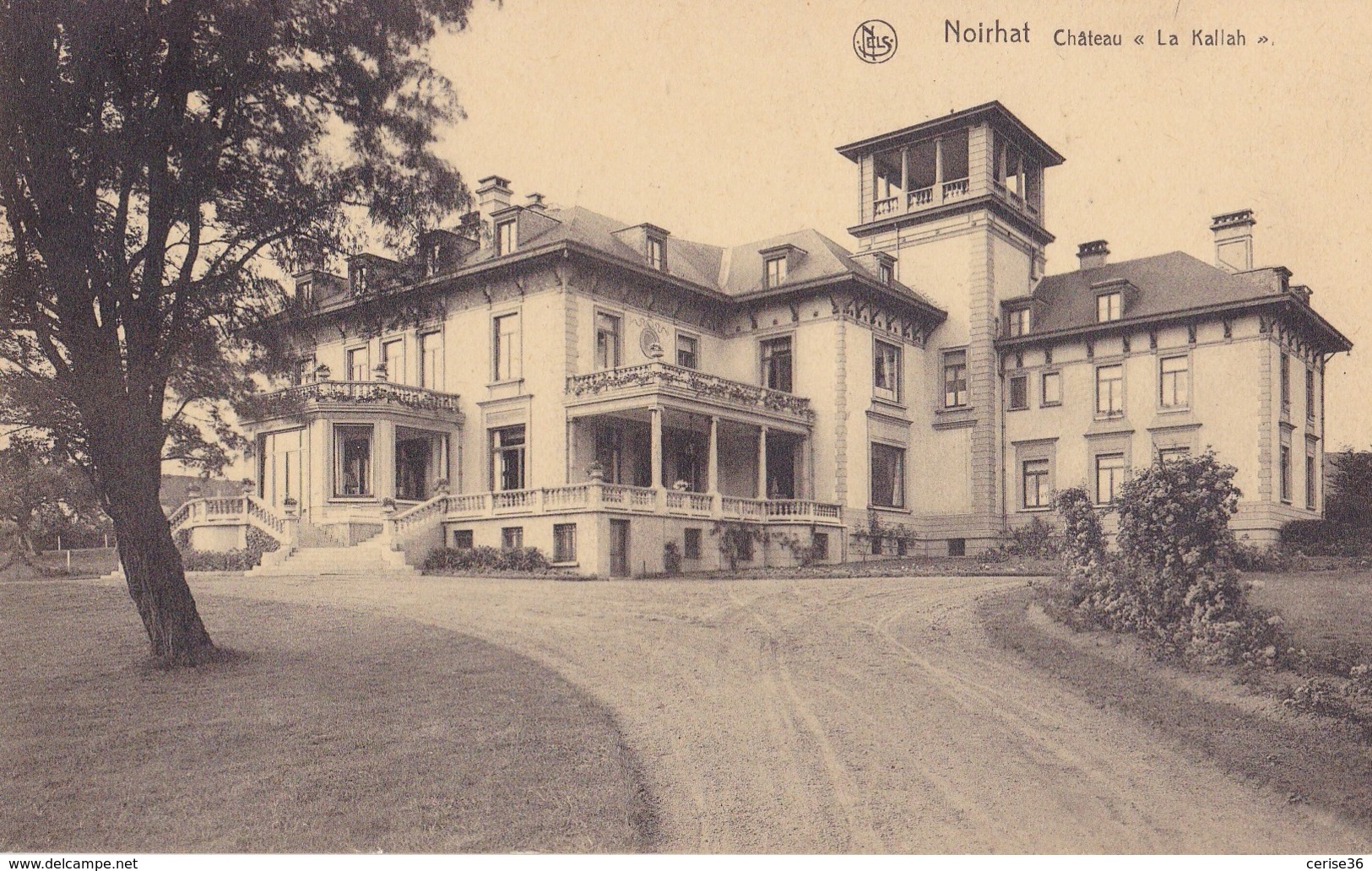 Noirhat Château " Le Kallah " Circulée - Genappe