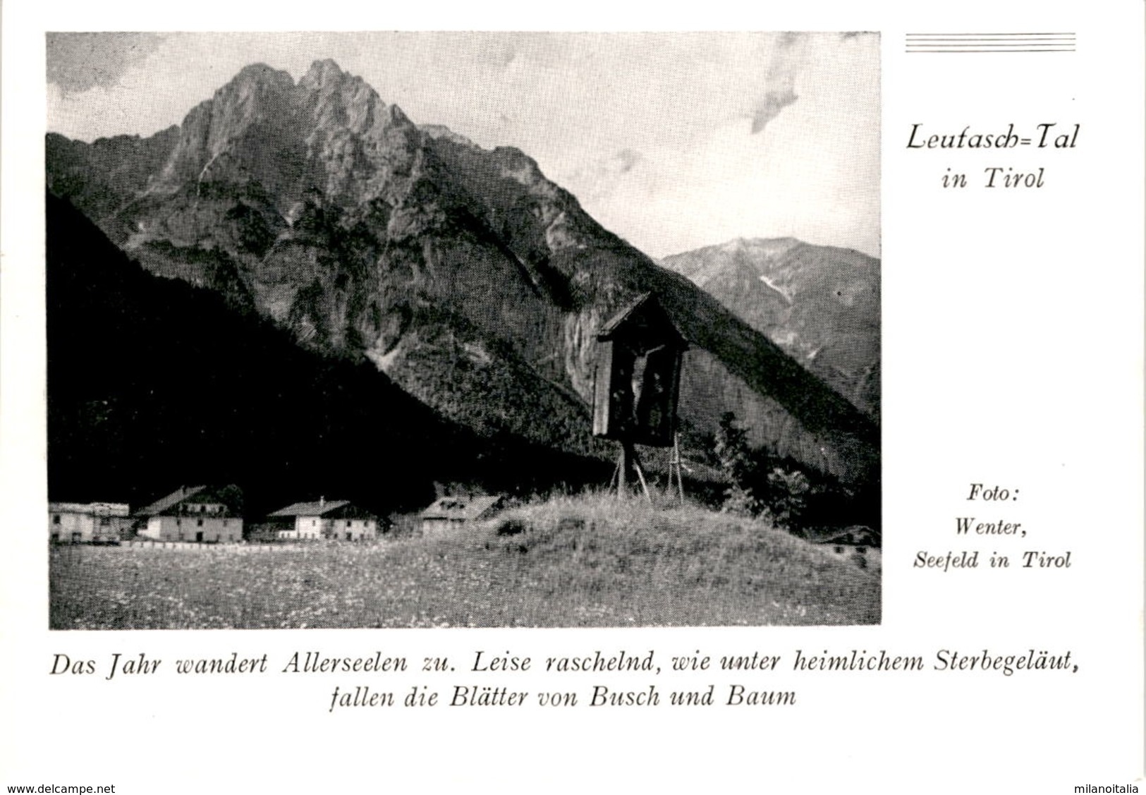 Leutasch-Tal In Tirol - Leutasch