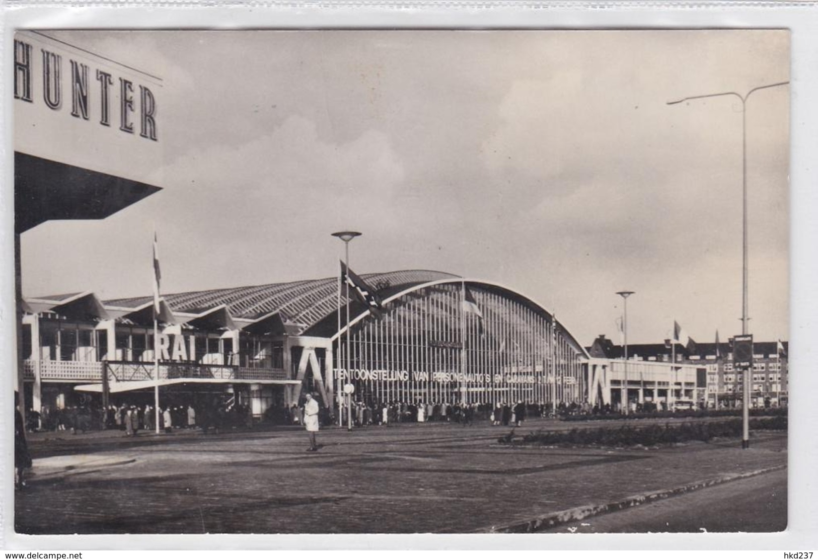 Amsterdam R.A.I. Gebouw Europaplein # 1963     1635 - Amsterdam