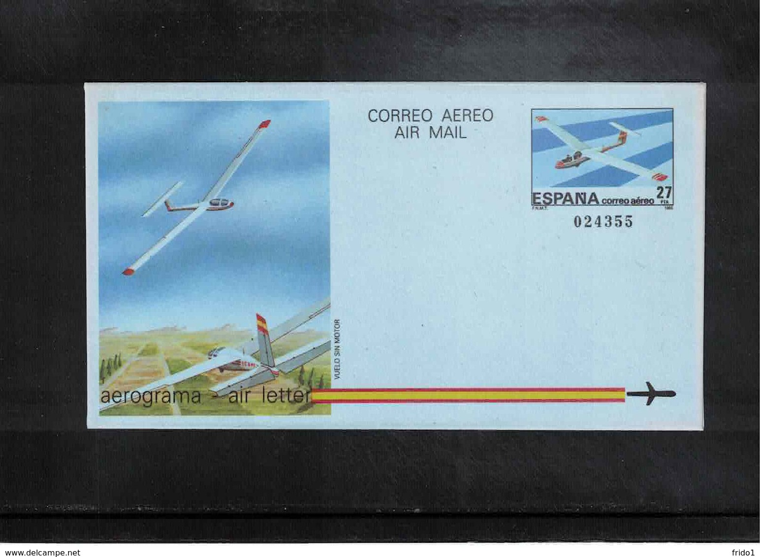 Spain1985 Interesting Postal Stationery Aerogramme - 1931-....