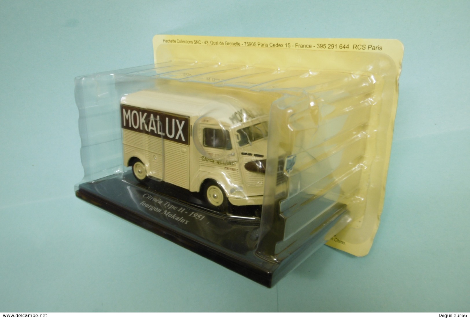 Eligor / Hachette - CITROEN TYPE H 1951 Mokalux Neuf NBO 1/43 - Eligor