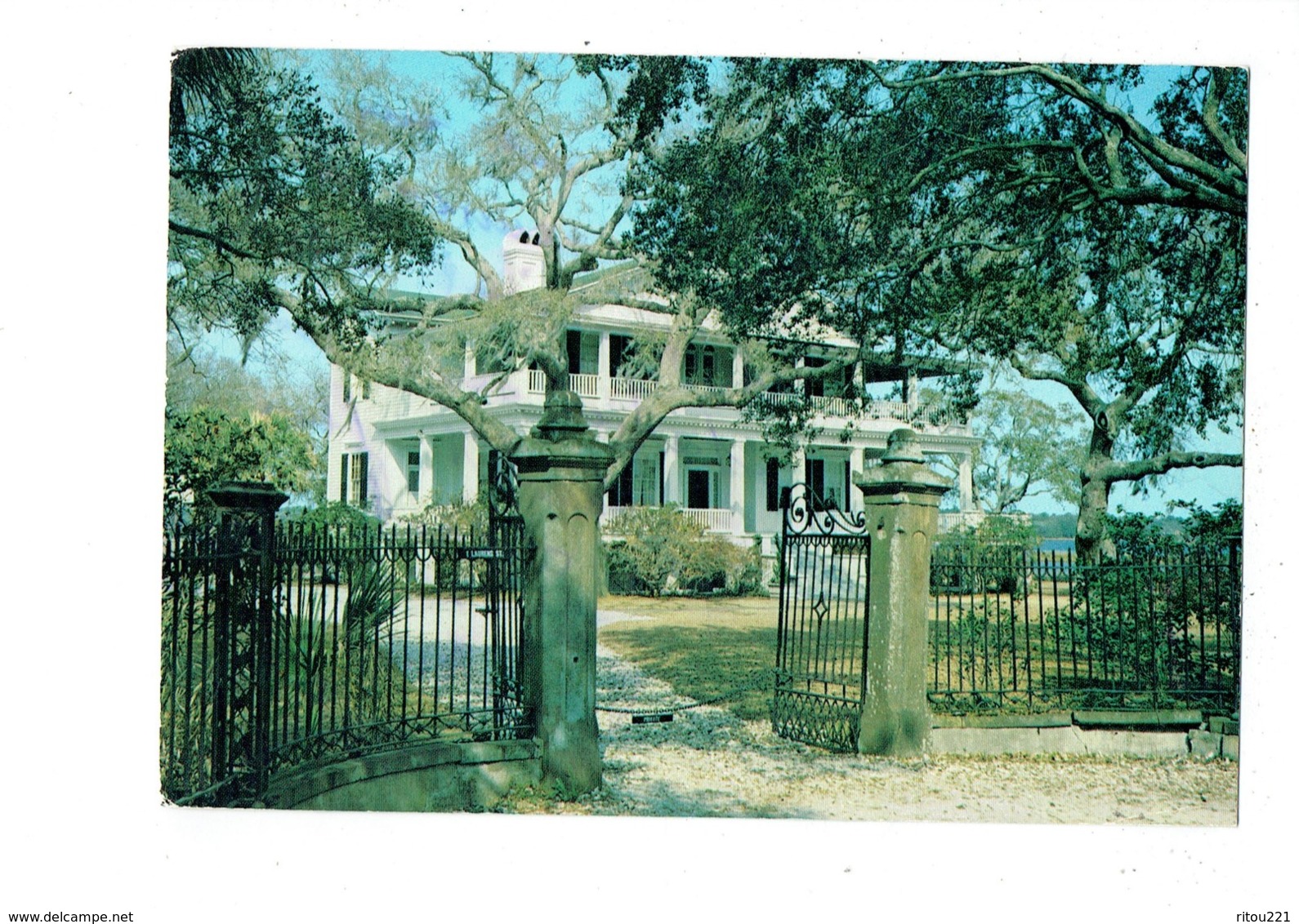 Cpm - South Carolina > Beaufort - Tidalholm - EDGAR FRIPP HOUSE - Beaufort