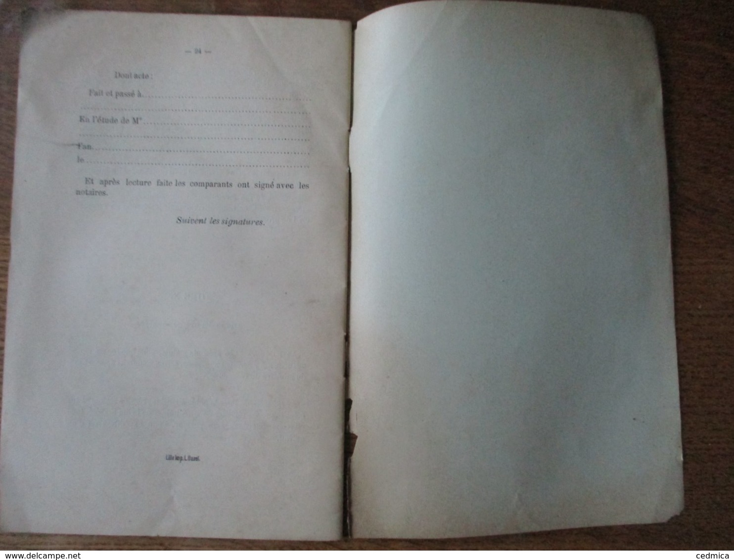 SOCIETE LILLOISE DES HABITATIONS A BON MARCHE STATUTS 1897  24 PAGES - Documentos Históricos