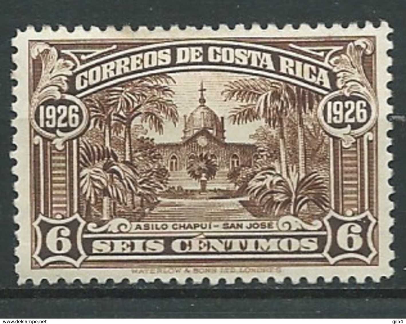 Costa Rica - Yvert N° 143 *      - Az 27409 - Costa Rica
