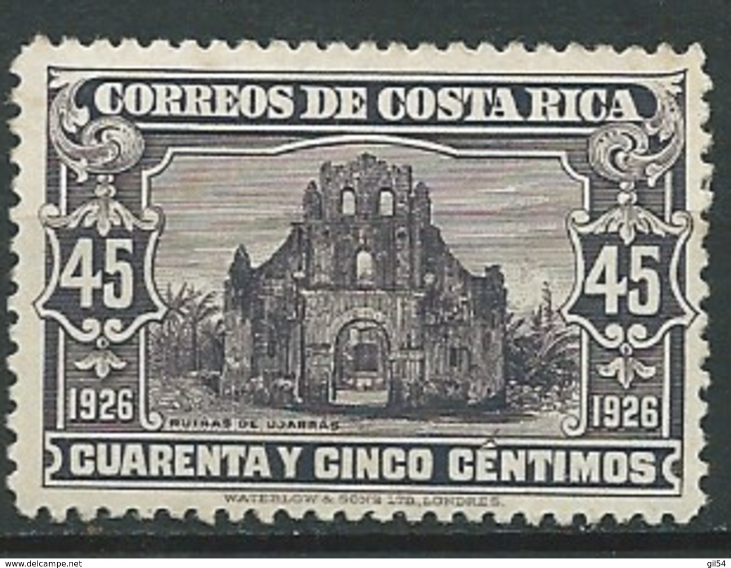 Costa Rica - Yvert N° 145 *      - Az 27411 - Costa Rica