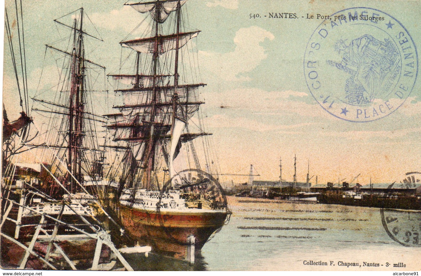 NANTES - Le Port Près Les Salorges - Nantes