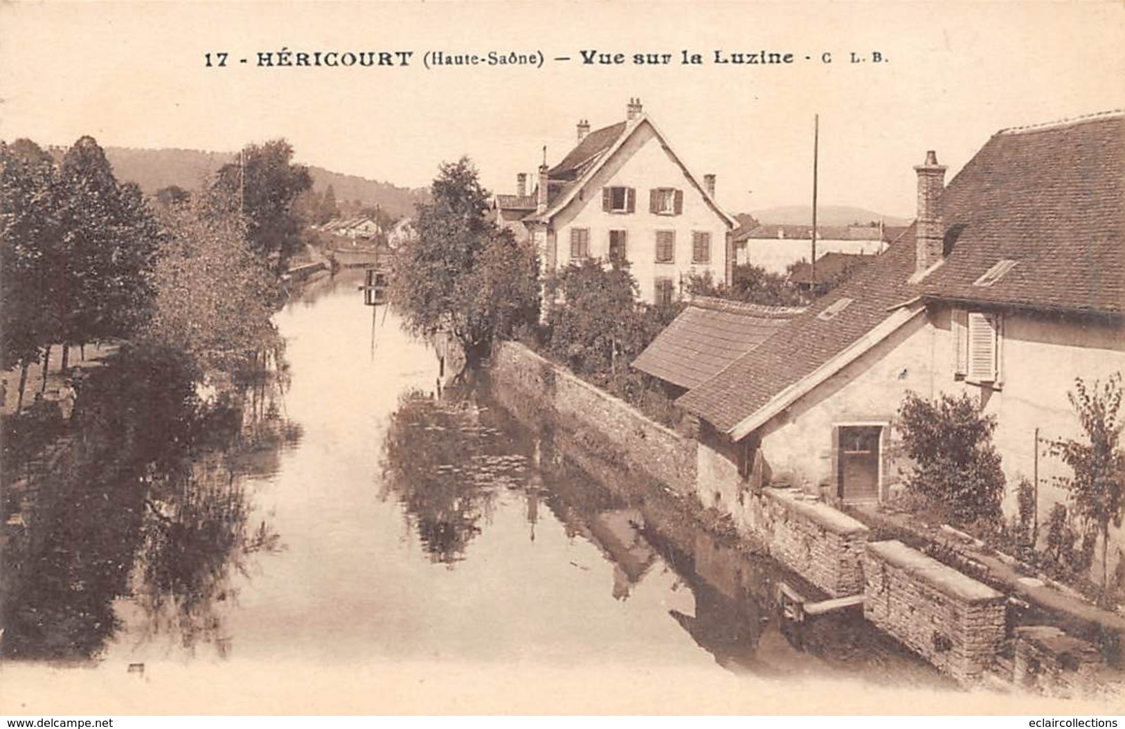 Héricourt        70        Vue  Sur La Luzine         (voir Scan) - Autres & Non Classés