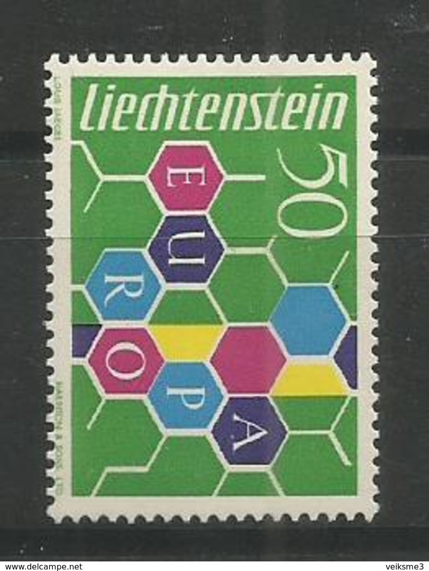 LIECHTENSTEIN - MNH - Europa-CEPT - Art - 1960 - 1960