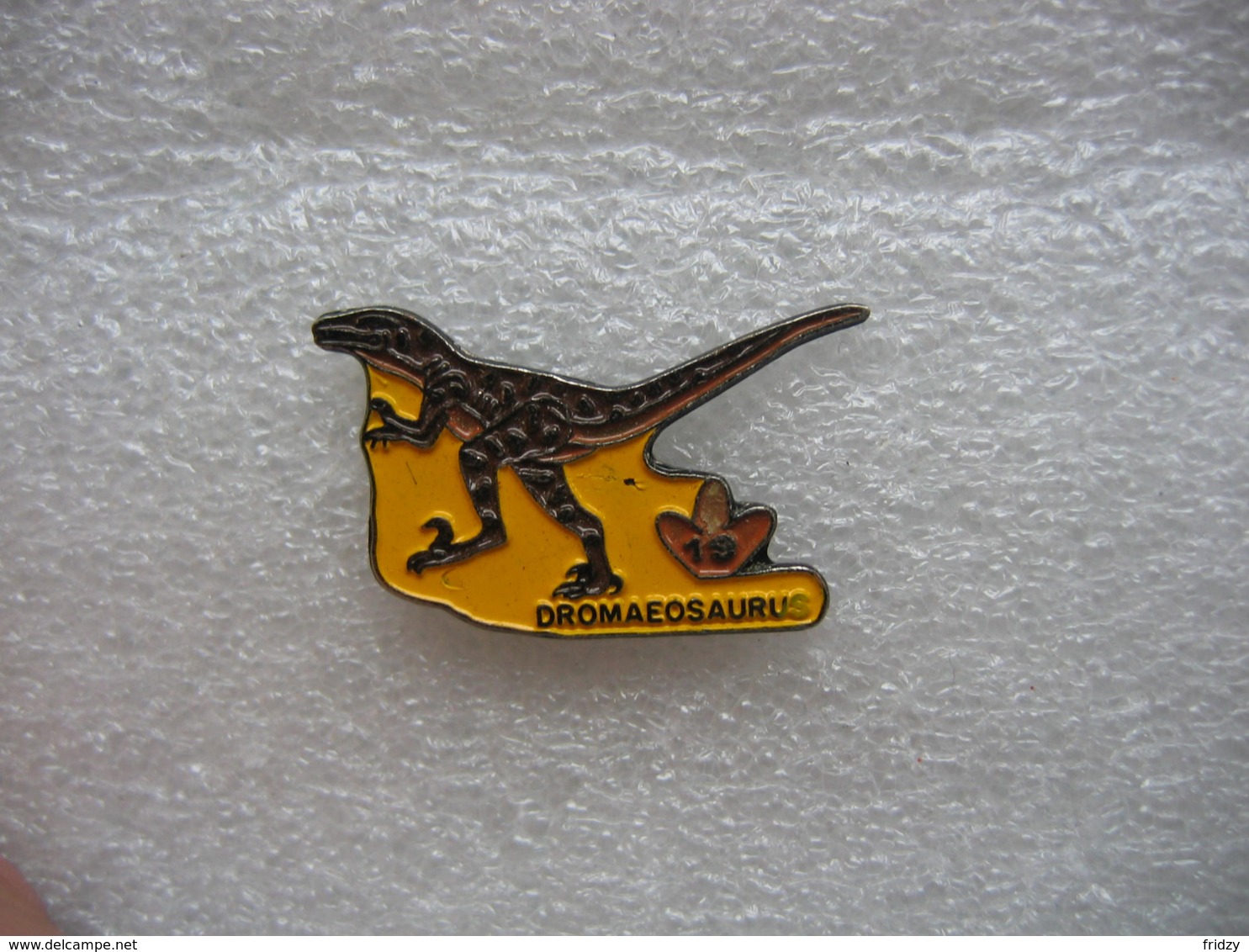 Pin's Dinausore Dromaeosaurus - Dieren