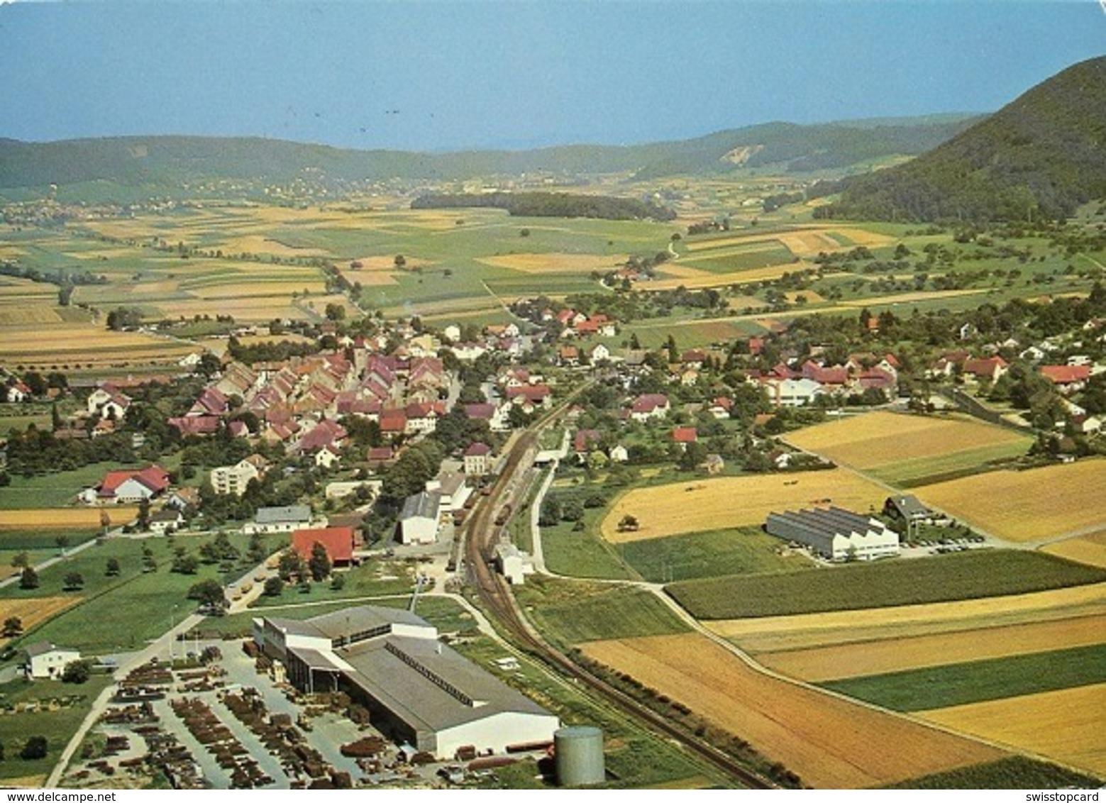 NEUNKIRCH SH Flugaufnahme - Neunkirch