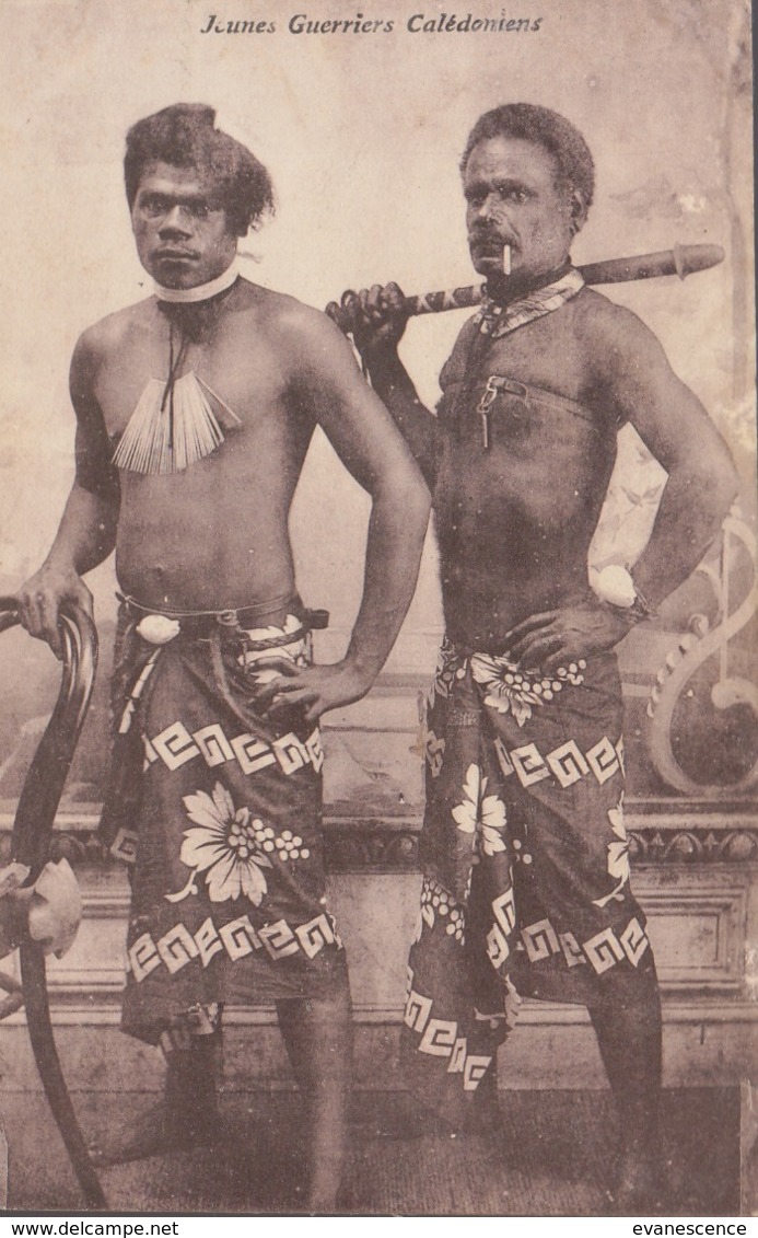 Nouvelle Calédonie :   Jeunes Guerriers Calédoniens    ///  REF  NOV. 19 /  REF N° 9573 - New Caledonia