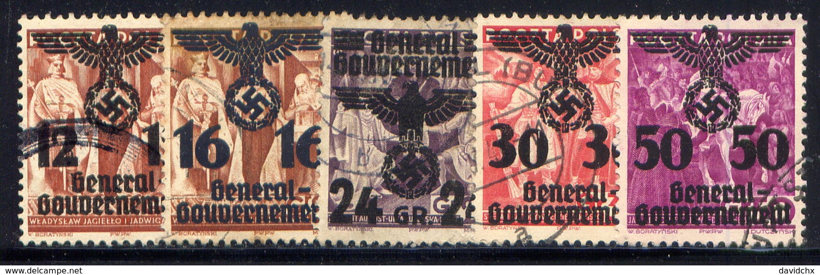 POLAND, NO.'S N38-N42 - General Government