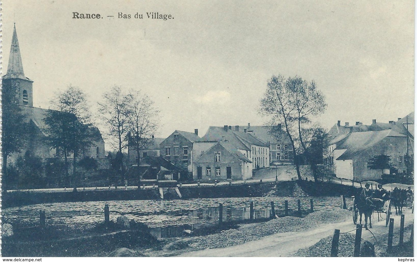 RANCE ; Bas Du Village - Sivry-Rance