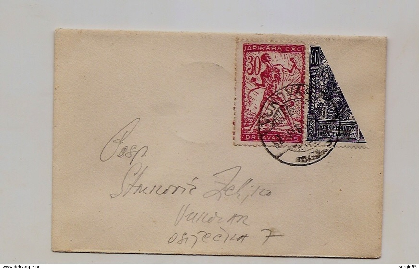 Letter - Traveled 1920th. - Covers & Documents