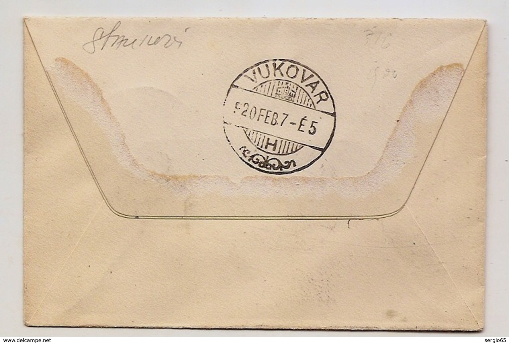 Letter - Traveled 1920th. - Lettres & Documents