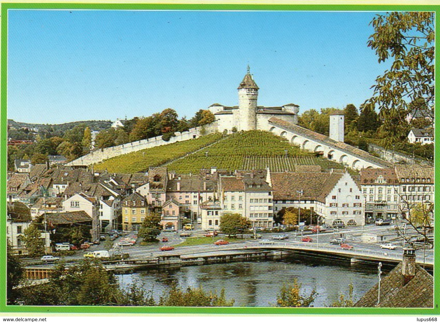 Schweiz - SH: Schaffhausen, Munot - Hausen Am Albis 