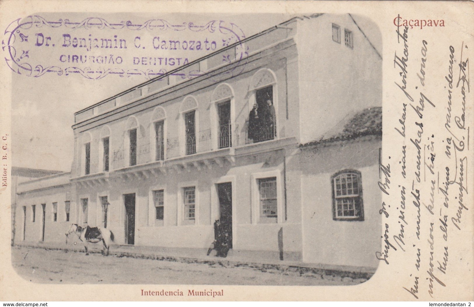 Cacapava - Intendencia Municipal 1907 - Autres