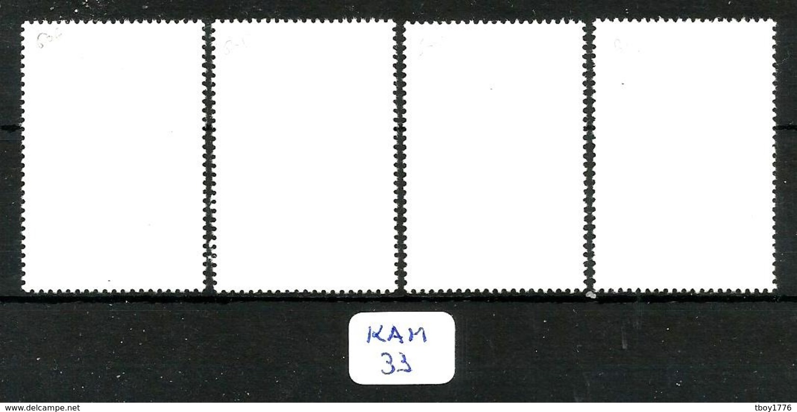 KAM YT 604/610 En Obl - Kampuchea