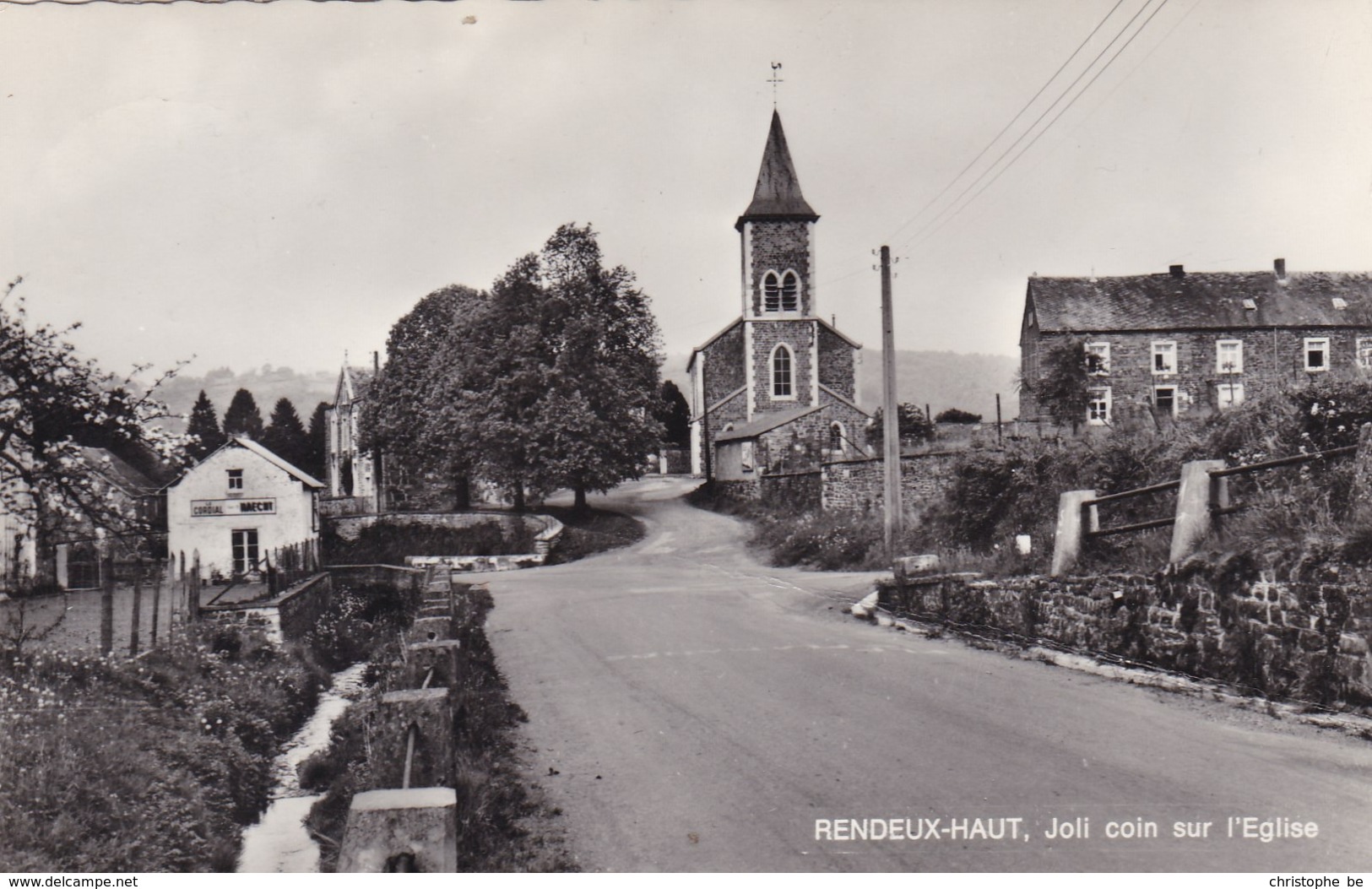 Rendeux Haut, Joli Coin Sur L'eglise (pk64715) - Rendeux