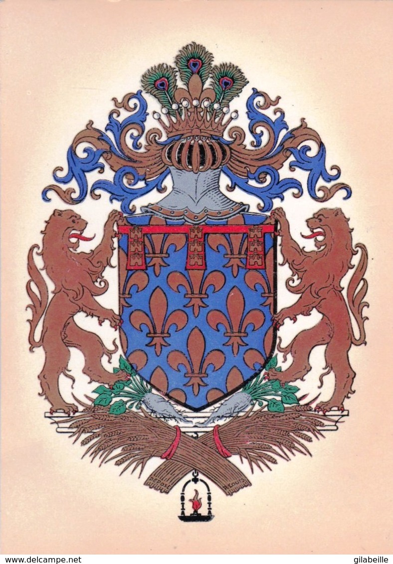 Illustrateur - Heraldique - Armoiries Province - Blason - Ecusson -  ARTOIS - Autres & Non Classés