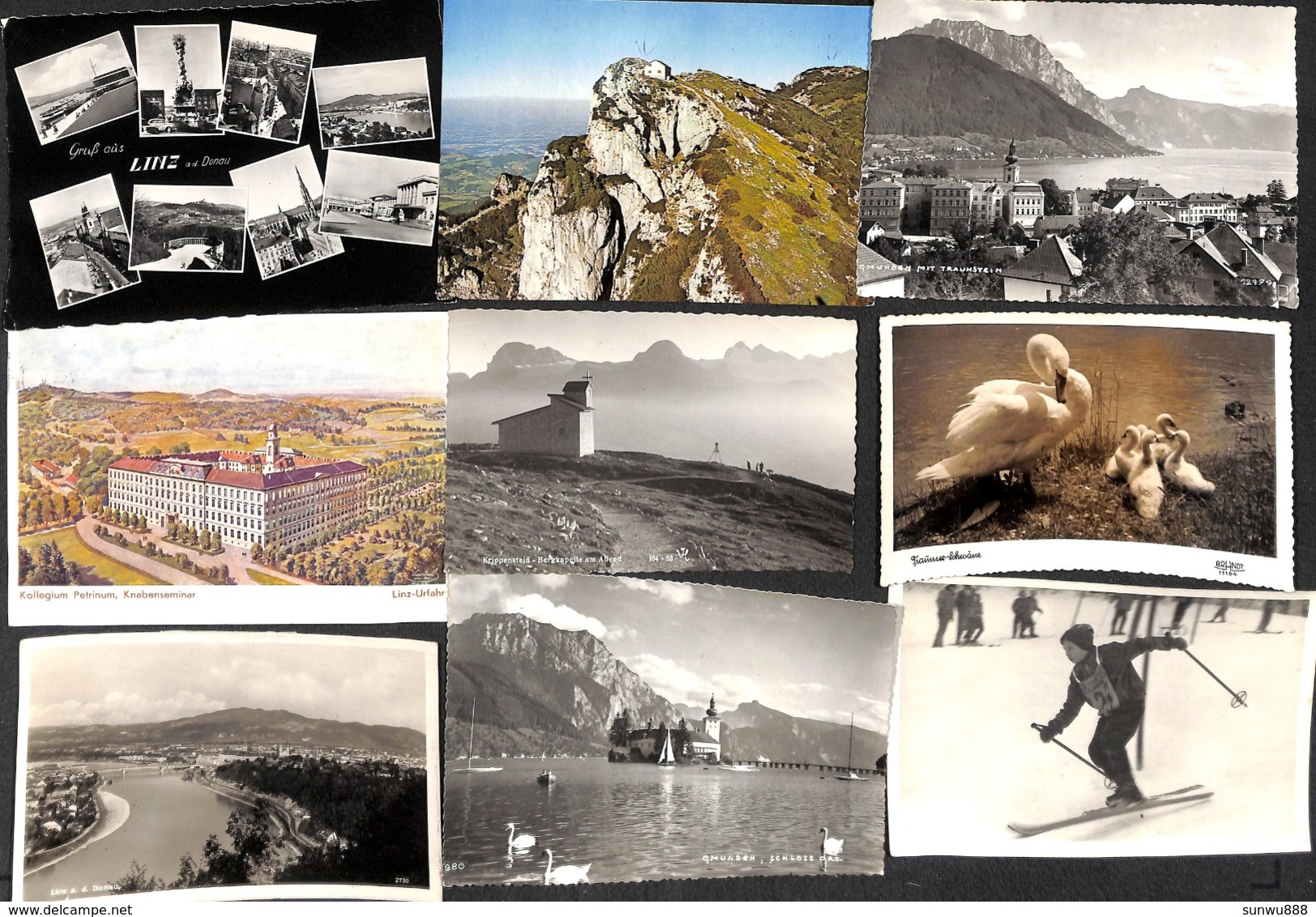 Austria - Autriche - Lot 73 Cartes + Photos (Defner, Echte Photographie  50's & 60's) See All Scans - 5 - 99 Postkaarten