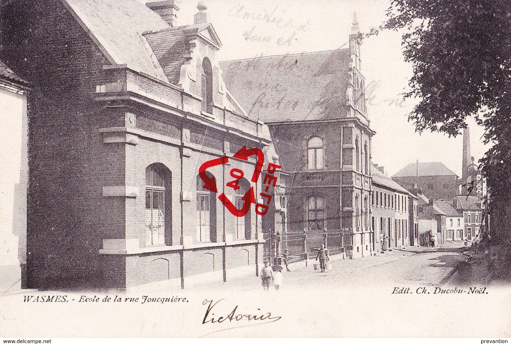 WASMES - Ecole De La Rue Joncquière - Colfontaine