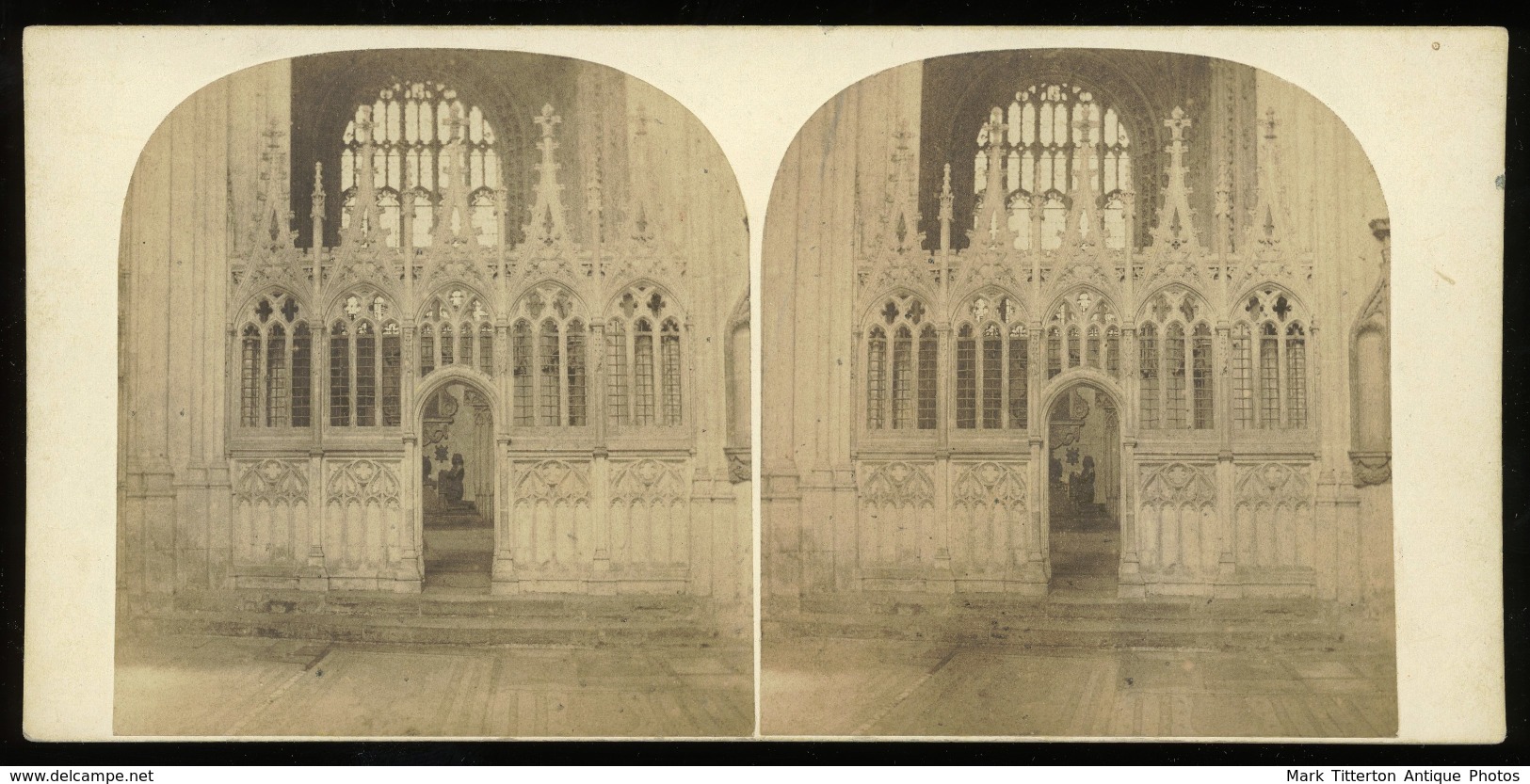 Stereoview - Canterbury Cathedral, KENT ENGLAND - Visionneuses Stéréoscopiques