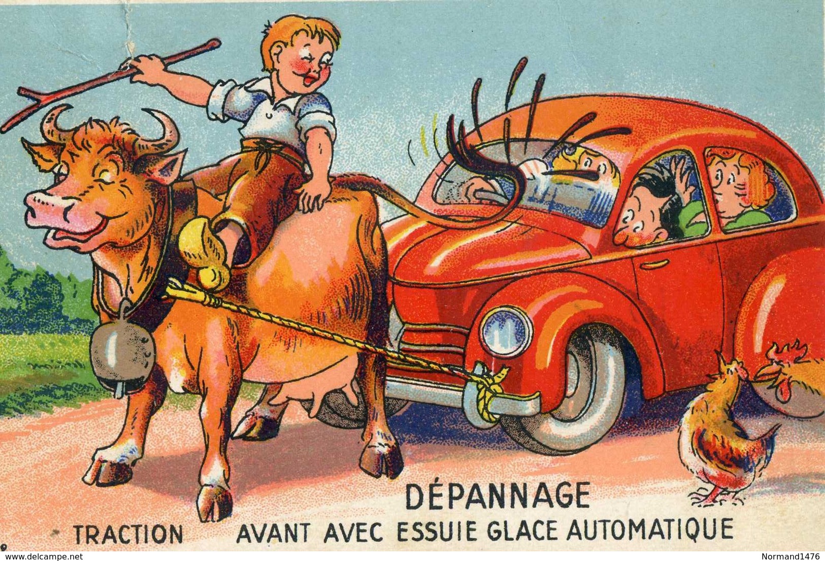 Depannage Auto - Humour