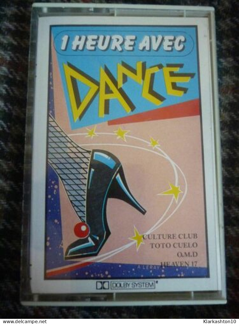 1 Heure Avec Dance Culture Club Toto Cuelo...Cassette Audio-K7 Virgin 405391 - Audiocassette